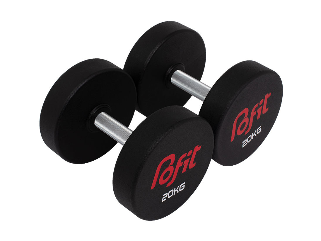 CPU Jiuli leather pattern octagonal dumbbell