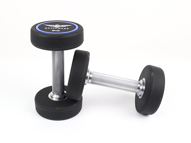 PREMIUM URETHANE DUMBBELLS (8)