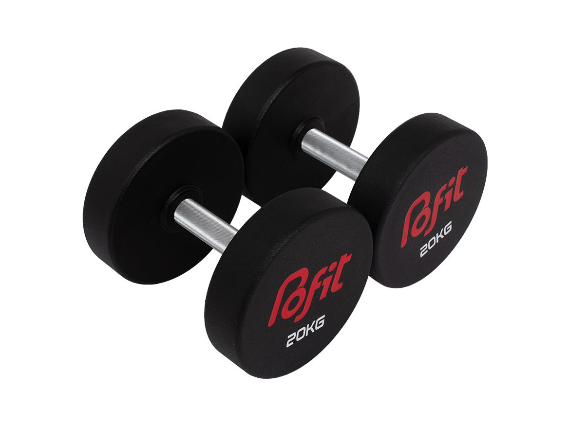 Home Commercial Strength Fitness Round Head Dumbbell