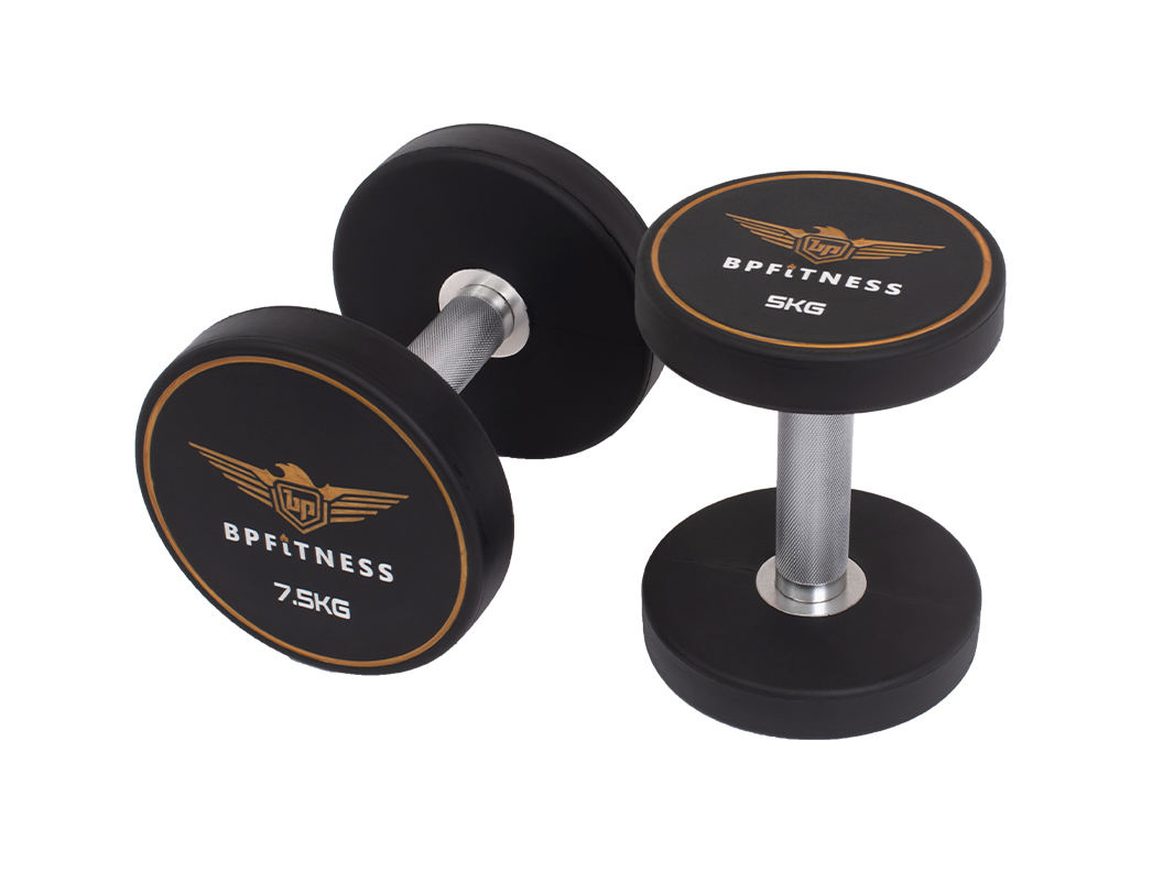 Factory Non-Slip Handle Exercise TPU Dumbbell